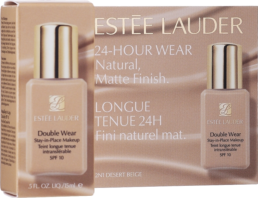 Estee Lauder Double Wear Stay-In-Place Makeup SPF 10 (міні) Тональний крем - фото N1