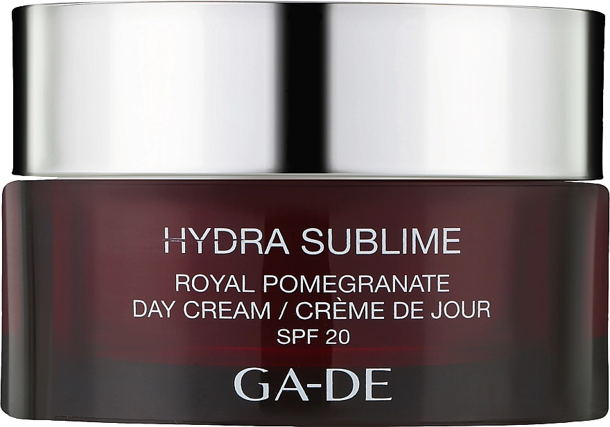 GA-DE Денний крем з екстрактом граната Hydra Sublime Royal Pomegranate Day Cream SPF20 - фото N1