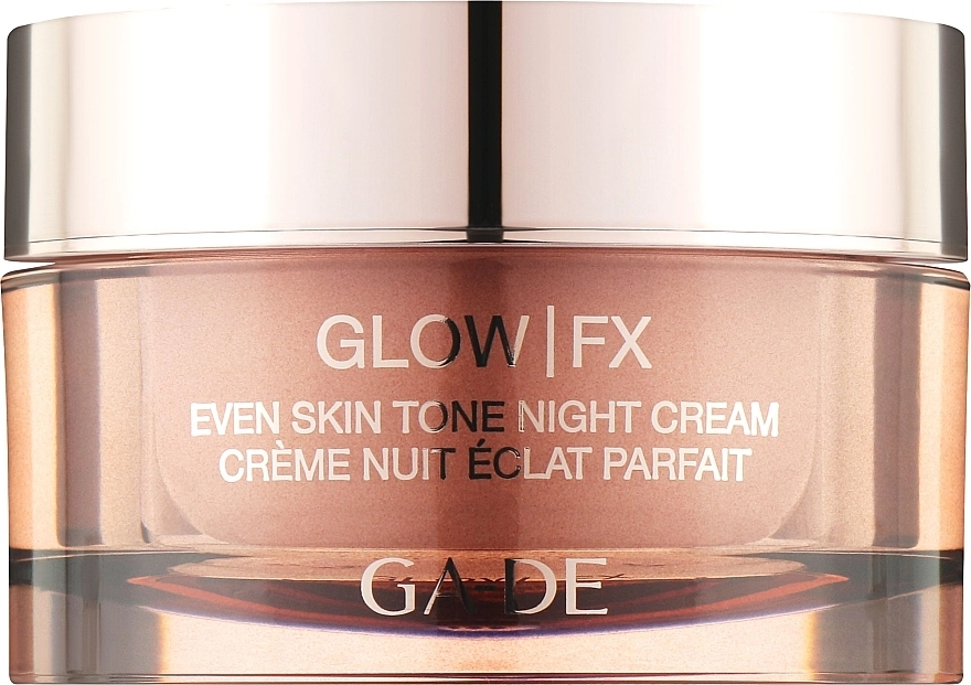 GA-DE Ночной крем для выравнивания тона кожи Glow FX Even Skin Tone Night Cream - фото N1