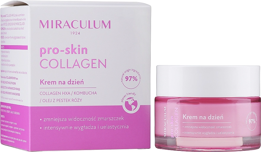 Miraculum Денний крем для обличчя Collagen Pro-Skin Day Cream - фото N1