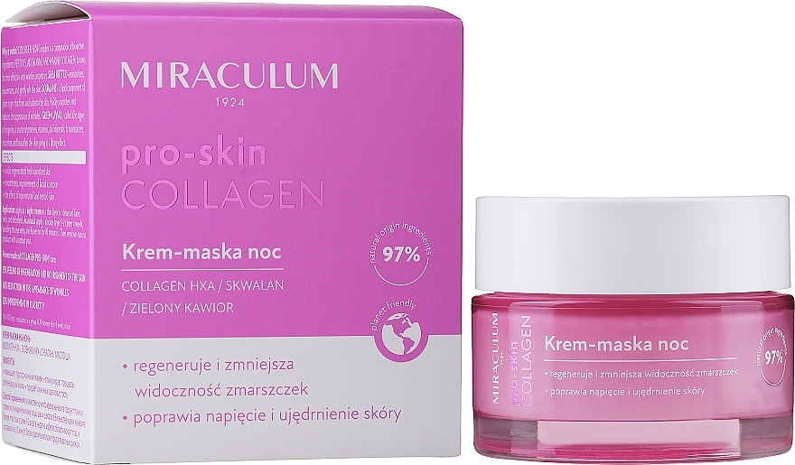 Miraculum Ночной крем для лица Collagen Pro-Skin Night Cream - фото N1