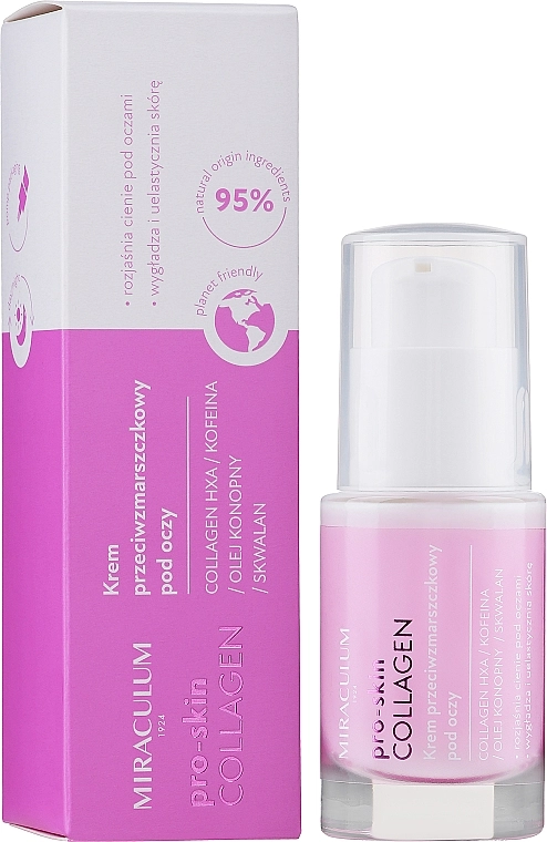 Miraculum Крем для век против морщин Collagen Pro-Skin Eye Cream - фото N1