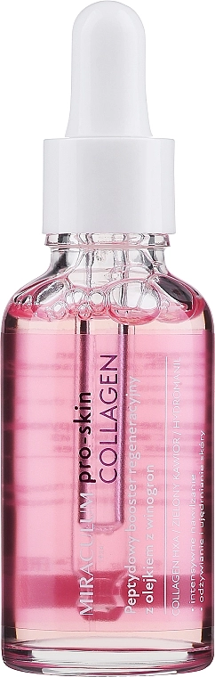 Miraculum Восстанавливающий пептидный бустер с виноградным маслом Collagen Pro-Skin Peptide Booster - фото N2