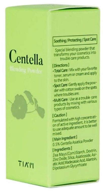 Tiam Пудра з центелою Centella Blending Powder - фото N3