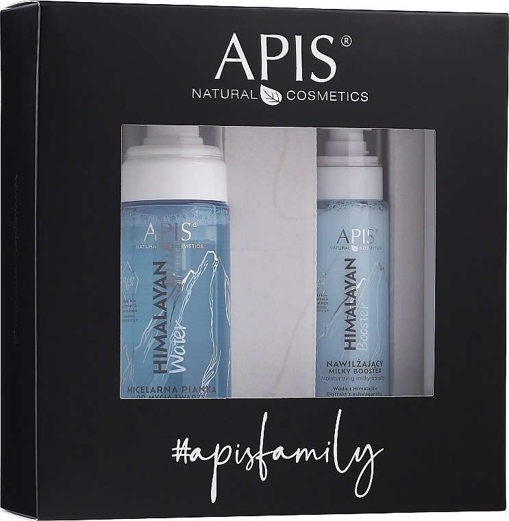 APIS Professional Набор Himalayan (f/foam/150ml + f/booster/100ml) - фото N1