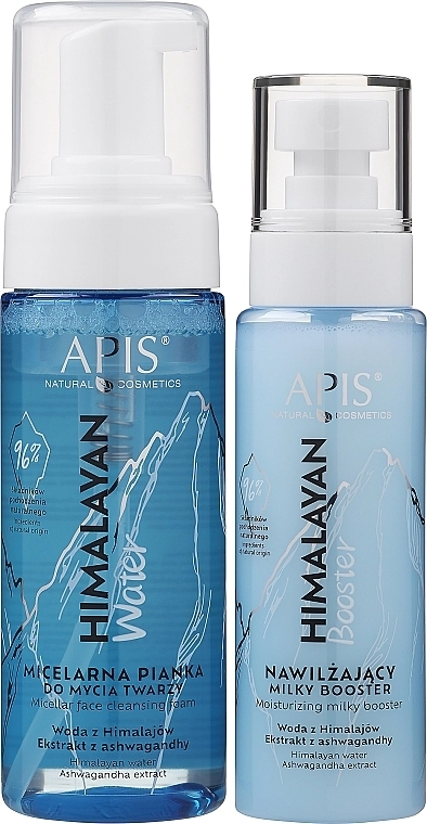 APIS Professional Набір Himalayan (f/foam/150ml + f/booster/100ml) - фото N2