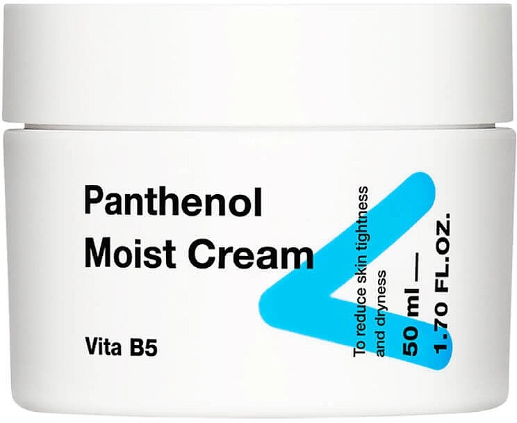 Tiam Интенсивно увлажняющий крем с пантенолом My Signature Panthenol Moist Cream - фото N3