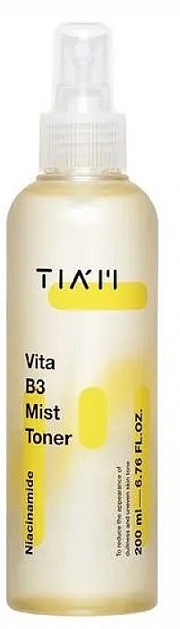 Tiam Тонер-міст з вітаміном В3 Vita B3 Mist Toner - фото N1