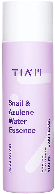 Tiam Эссенция с улиткой и азуленом Snail & Azulene Water Essence - фото N1