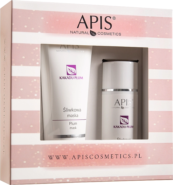 APIS Professional Набор Kakadu Plum (mask/200ml + ser/100ml) - фото N1