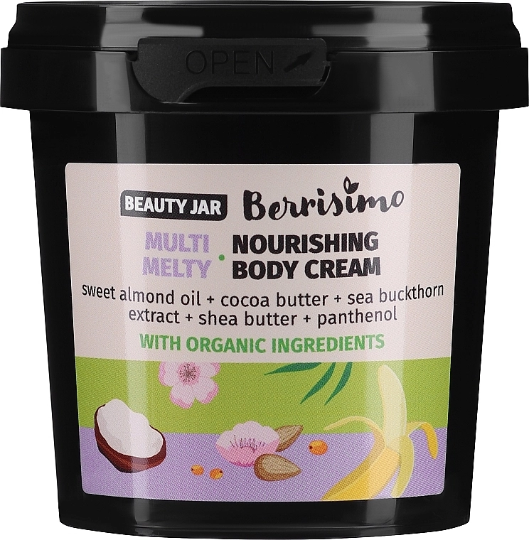 Beauty Jar Питательный крем для тела Berrisimo Multi Melty Nourishing Body Cream - фото N2