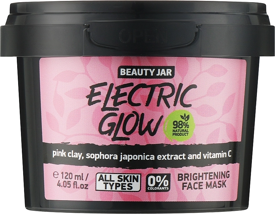 Beauty Jar Осветляющая маска для лица Electric Glow Brightening Face Mask - фото N1