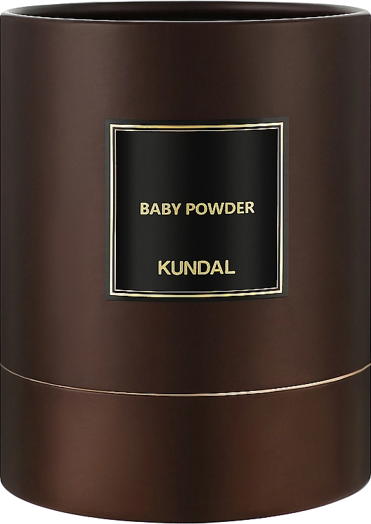 Kundal Аромасвеча "Baby Powder" Perfume Natural Soy - фото N2