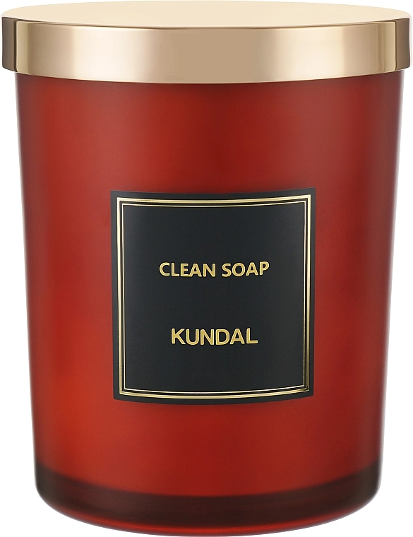 Kundal Аромасвеча "Clean Soap" Perfume Natural Soy - фото N1