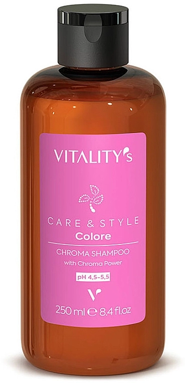 Vitality's Шампунь для окрашенных волос C&S Colore Chroma Shampoo - фото N2