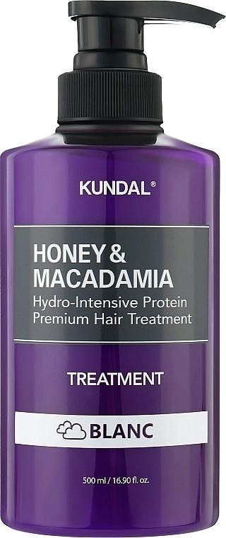 Kundal Кондиционер для волос "Blanc" Honey & Macadamia Treatment - фото N1