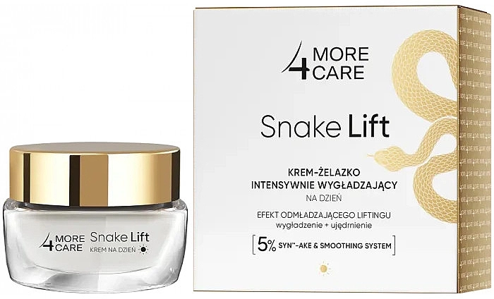 More4Care Snake Lift Intensively Smoothing Day Cream Snake Lift Intensively Smoothing Day Cream - фото N1