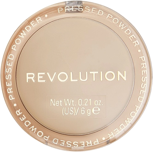 Makeup Revolution Reloaded Pressed Powder Пудра для обличчя - фото N1