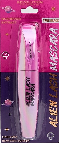 Makeup Revolution Cosmic Trip Alien Lash Mascara Тушь для ресниц - фото N3