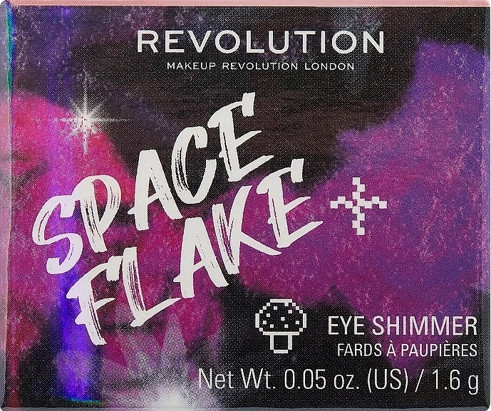 Makeup Revolution Cosmic Trip Space Flakes Тіні для повік з мерехтливим ефектом - фото N3