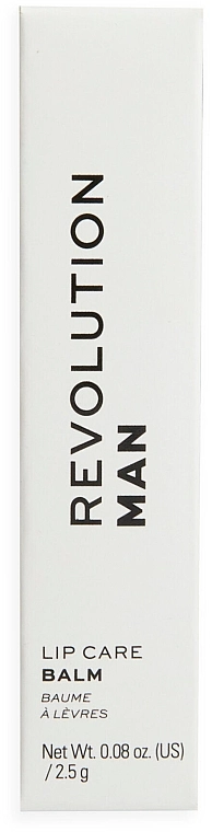 Revolution Skincare Мужской бальзам для губ Man Lip Care Balm - фото N3