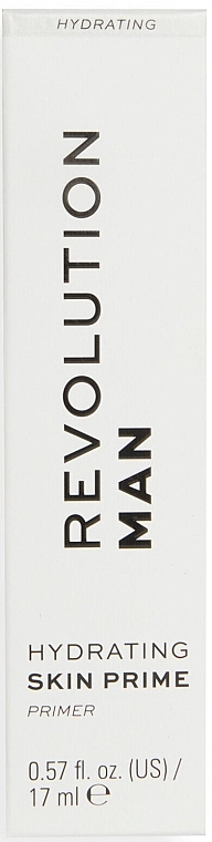 Makeup Revolution Revolution Skincare Man Hydrating Skin Prime Увлажняющий праймер для мужской кожи - фото N3