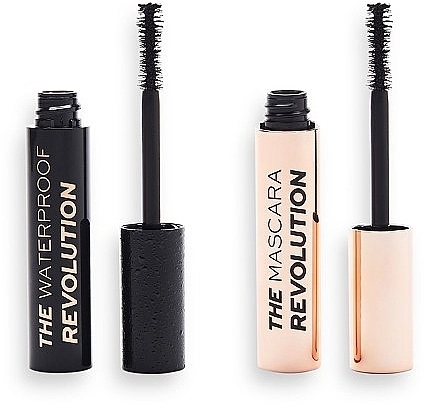 Makeup Revolution Mascara Revolution Duo (maascara/12ml + mascara/8ml) Набор - фото N2