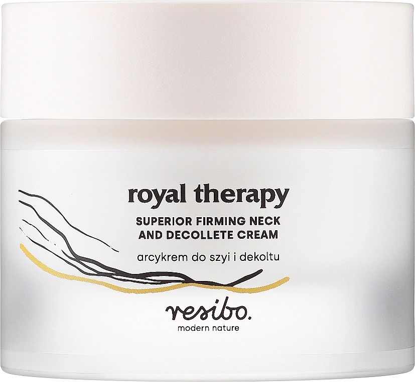 Resibo Крем для шеи и зоны декольте Royal Therapy Superior Firming And Decollete Cream - фото N1