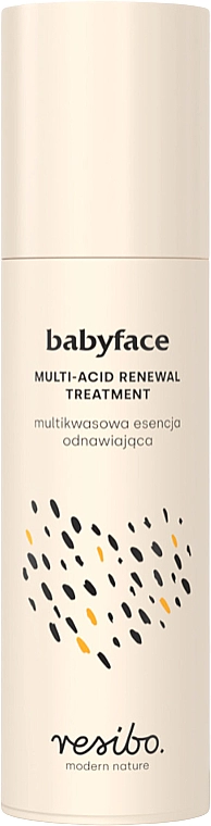 Resibo Мультикислотна відновлювальна есенція для обличчя Babyface Multi-Acid Renewal Treatment - фото N1