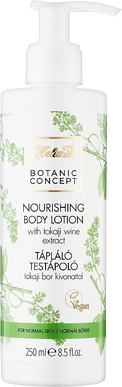 Helia-D Лосьйон для тіла з екстрактом такайського вина Botanic Concept Body Lotion - фото N1