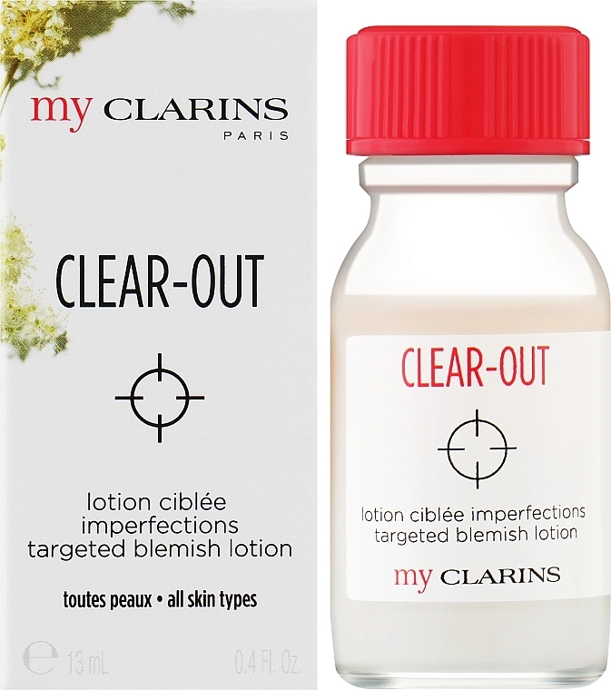 Clarins Очищувальний лосьйон для обличчя My Clear-Out Targeted Blemish Lotion - фото N2