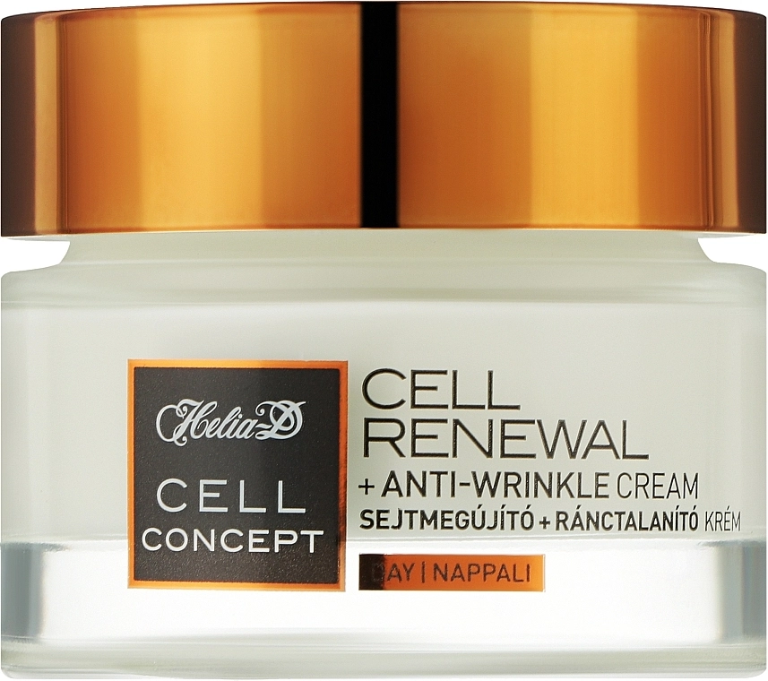 Helia-D Крем дневной для лица против морщин, 55+ Cell Concept Cream - фото N1