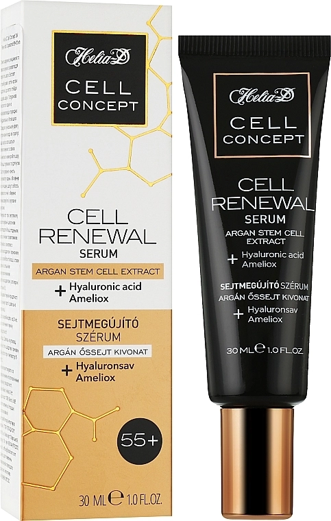 Helia-D Сироватка проти старіння 55+ Cell Concept Renewal Serum - фото N2