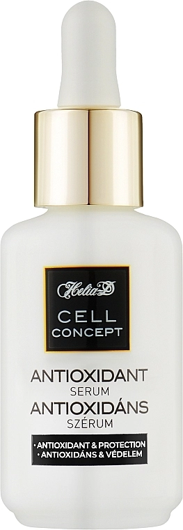 Helia-D Сироватка для обличчя "Антиоксидантна" Cell Concept Antioxidant Serum - фото N1