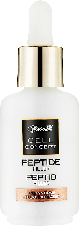 Helia-D Сироватка-наповнювач для обличчя "Пептидна" Cell Concept Botox Peptide Filler - фото N1