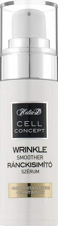 Helia-D Сироватка для обличчя "Розгладжувач зморщок" Cell Concept Wrinkle Smoother - фото N1