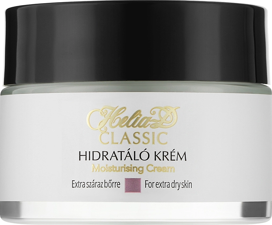 Helia-D Зволожуючий крем для дуже сухої шкіри обличчя Classic Moisturising Cream For Extra Dru Skin - фото N1