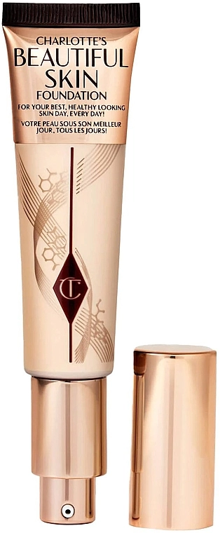 Тональна основа - Charlotte Tilbury Beautiful Skin Foundation, (тестер) 7 - Neutral - фото N1