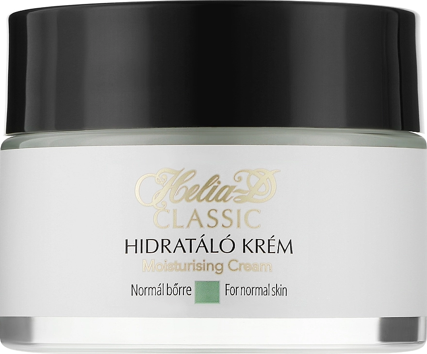 Helia-D Зволожуючий крем для нормальної шкіри обличчя Classic Moisturising Cream For Normal Skin - фото N1