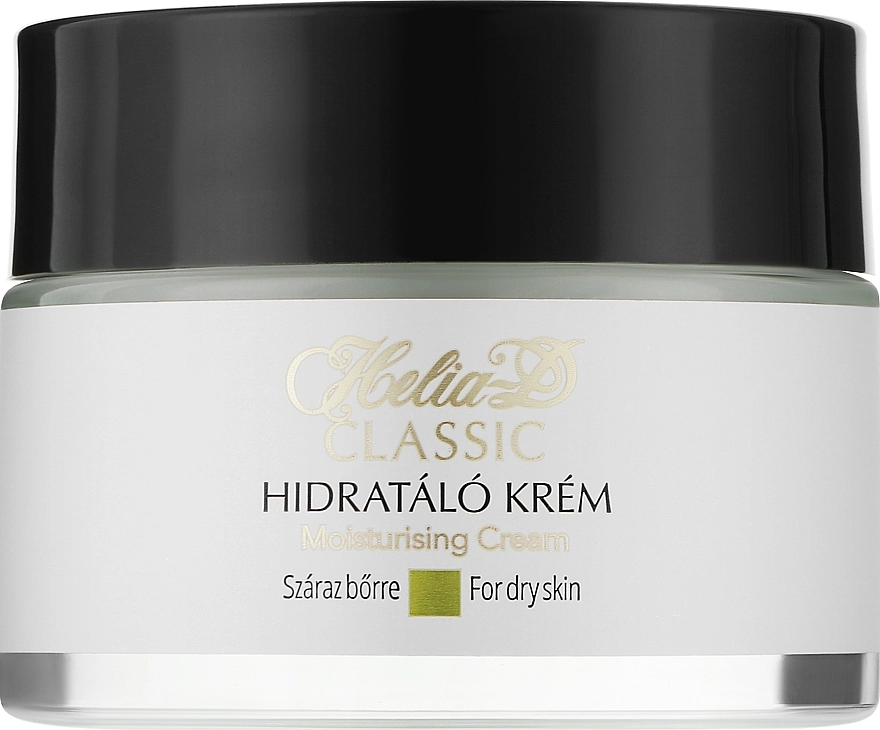 Helia-D Зволожувальний крем для сухої шкіри обличчя Classic Moisturising Cream For Dry Skin - фото N1