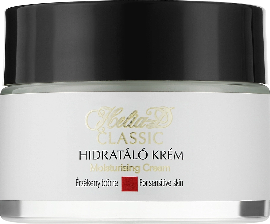 Helia-D Увлажняющий крем для чувствительной кожи лица Classic Moisturising Cream For Sensitive Skin - фото N1