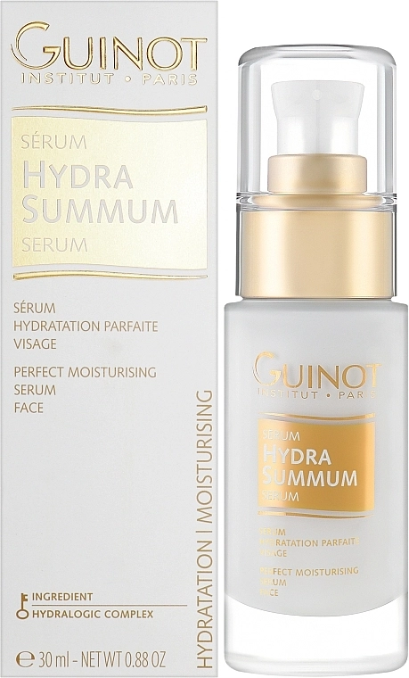 Guinot Зволожувальна сироватка для обличчя Hydra Summum Serum - фото N2