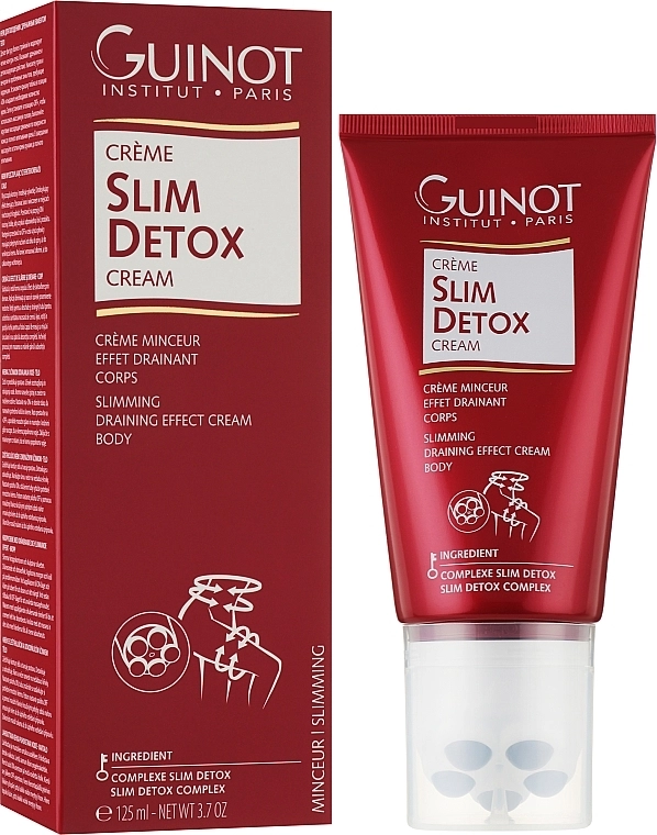 Guinot Крем для похудения Slim Detox Cream - фото N2