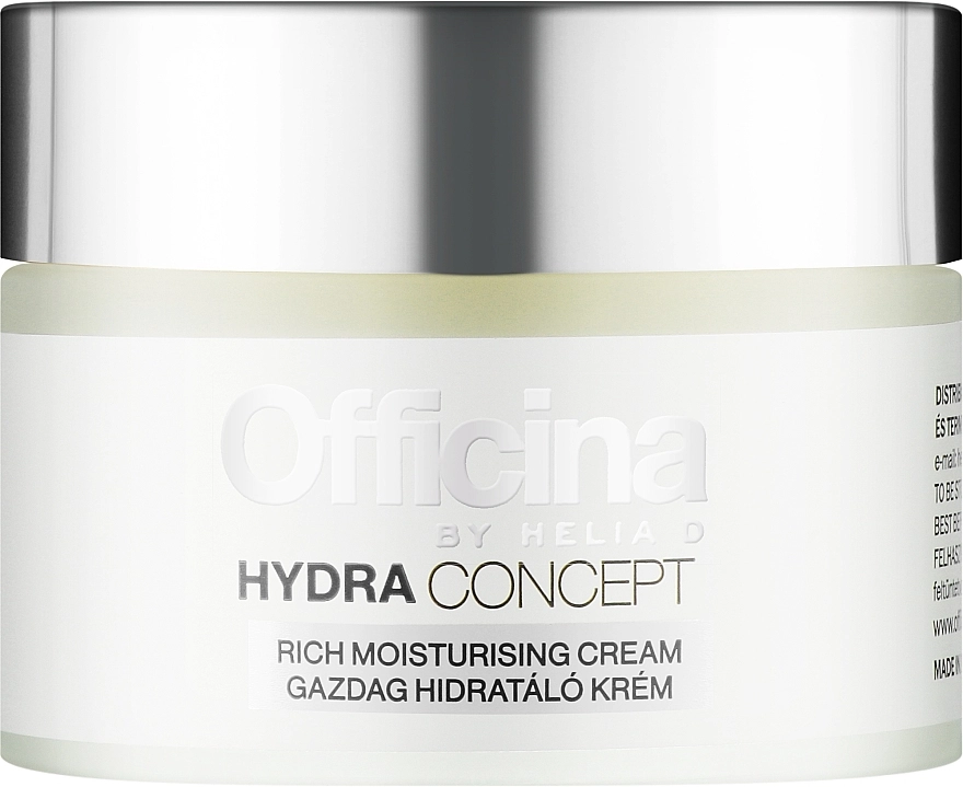 Helia-D Крем для обличчя інтенсивний, зволожуючий Officina Hydra Concept Rich Moisturising Cream - фото N1