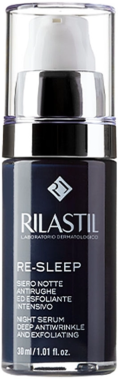 Rilastil Нічний концентрат Re-sleep Night Serum - фото N1