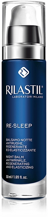 Rilastil Нічний бальзам для обличчя Re-sleep Night Balm - фото N1
