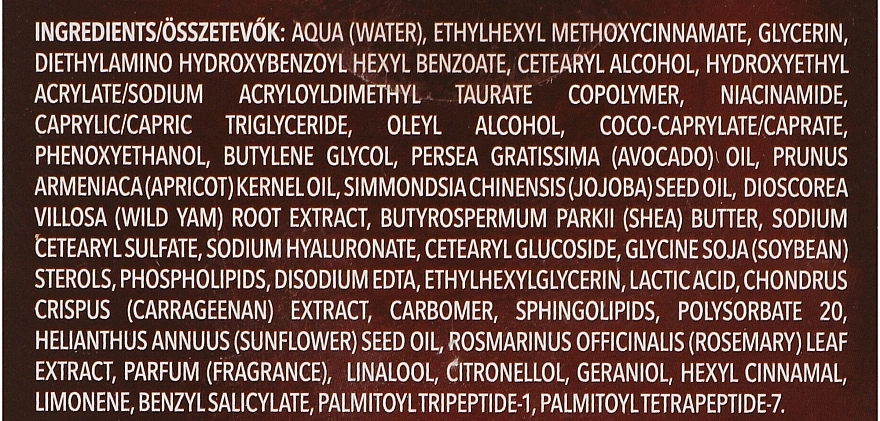 Helia-D Крем для обличчя інтенсивний, проти зморщок з SPF20 Officina Youth Concept Rich Anti-Wrinkle Cream - фото N4