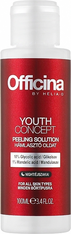 Helia-D Пилинг для лица Officina Youth Concept Peeling Solution - фото N1