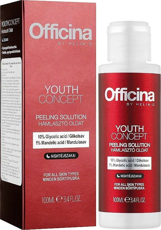 Helia-D Пілінг для обличчя Officina Youth Concept Peeling Solution - фото N2