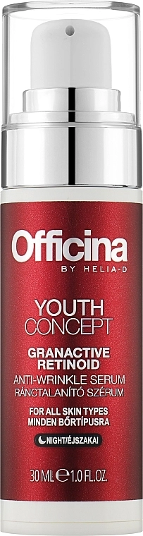 Helia-D Сироватка для обличчя проти зморщок Officina Youth Concept Granactive Retinoid - фото N1